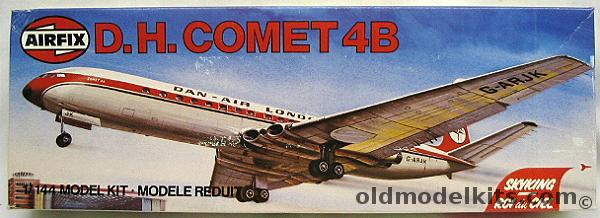 Airfix 1/144 DH Comet 4B - Dan-Air Skyking Series, 03170-7 plastic model kit